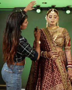 Janishika makeup studio academy profuile