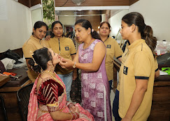 Jawed Habib academy kolhapurmakeup course