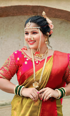 K P Glamour Makeup salon Academy makeup