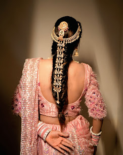 K P Glamour Makeup salon Academyhair course