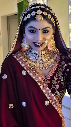 Kashish Salon And Academy makeupp