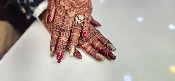 Kashish Salon And Academy nail art