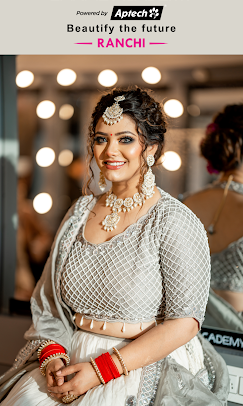 LAKME ACADEMY RANCHI LALPUR POWERED BY APTECH makeup