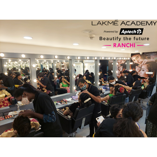 LAKME ACADEMY RANCHI LALPUR POWERED BY APTECH