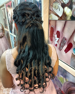 Lado Rani Makeovers Academy Sonipat hair style