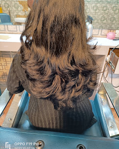 Lado Rani Makeovers Academy Sonipat hiar cut