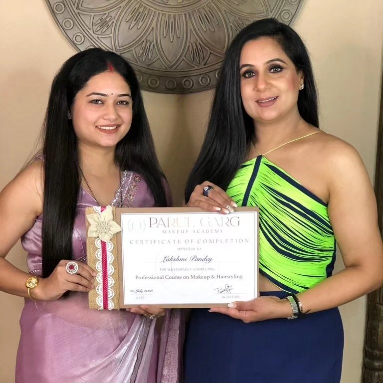 Lakshmi Pandey Makeup Studio Academylogo