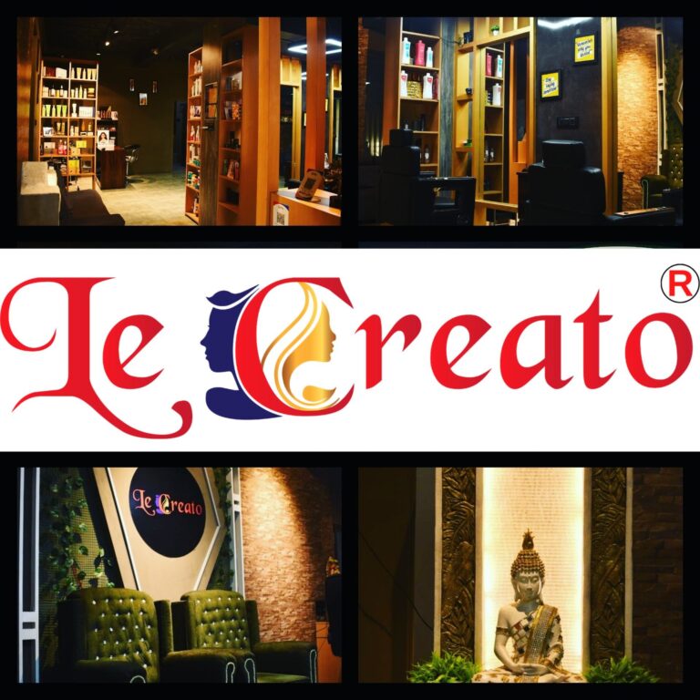 Le Creato Unisex Hair And Beauty Lounge Academy logo 1 768x768