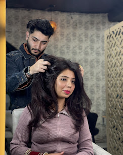 MJ Creations Unisex Salon academy Abohar hair