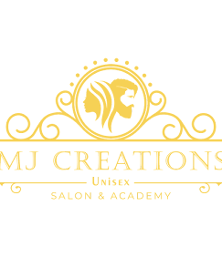 MJ Creations Unisex Salon academy Abohar logo