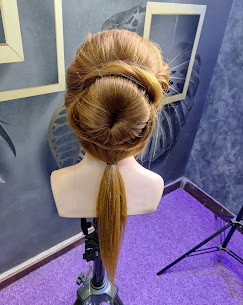 MN makeup studio academy hair class