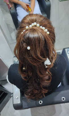 MS Makeup Studio Acadmy hair style