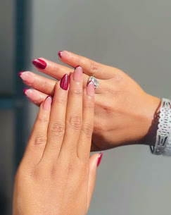 Mablos Plus Beauty Institute Jagraon nail art