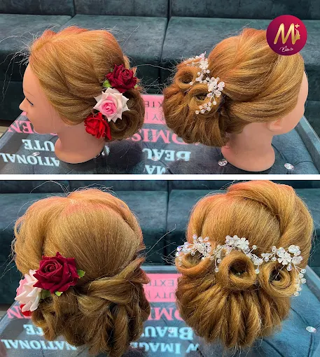 Mablos plus beauty institute Moga hair style class