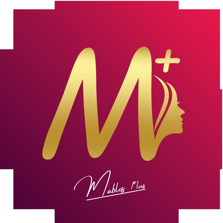 Mablos plus beauty institute Moga logo 768x768