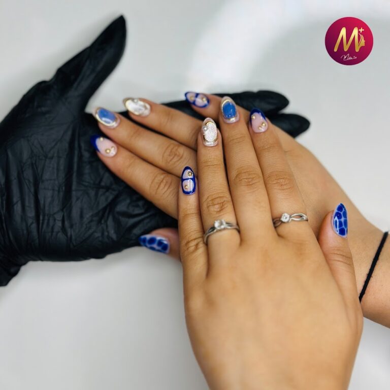 Mablos plus beauty institute Moga nail art class 768x768