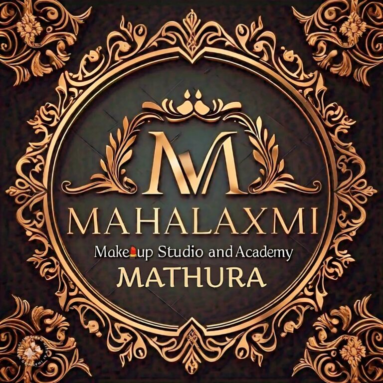 Mahalaxmi Makeup Studio Academy logo 768x768
