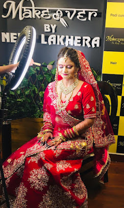 Makeover The Beauty Studio Academy Rewari birdal makeup