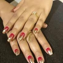 Niib Institute Pathankot nail art