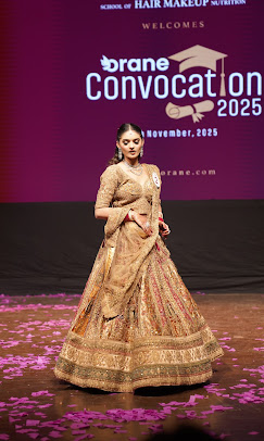 Orane International School of Beauty Wellness Khanna makeup class