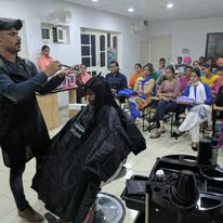 Orane International School of Beauty Wellness Sangrur hair style