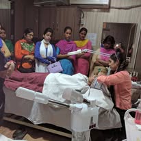 Orane International School of Beauty Wellness Sangrur skin course