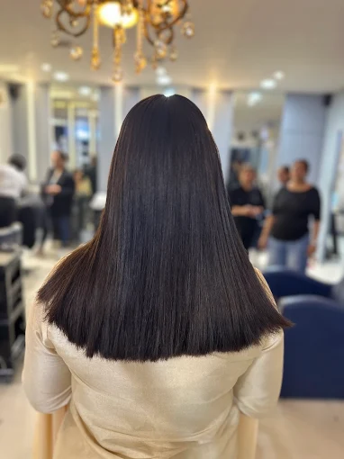 Orane international Academy Salon Moga hair cutt