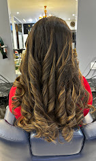 Orane international Academy Salon Moga hair style