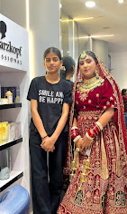 Orane international Academy Salon Moga makeup course