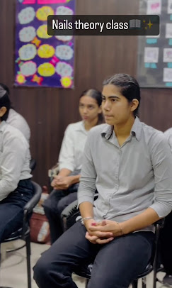 Orane international Salon Academy Jagraon nail course