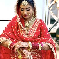 Orane international School of Beauty Wellness Muktsar makeup