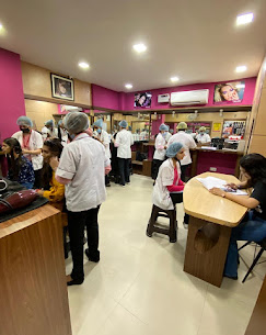 Orane international School of Beauty wellness Sirsa hiar class