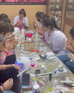 Orane international School of Beauty wellness Sirsanail course