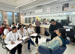Orane international School of beauty Wellness Dasuya makeup course