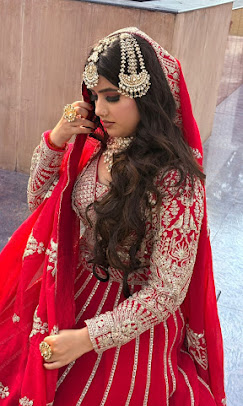 Orane international School of beauty wellness Ambala Cantt bridal makeup course