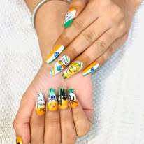 Orane international School of beauty wellness Sector 32 Ludhiana nail course