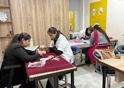 Orane international School of beauty wellness Yamuna Nagar nail cours