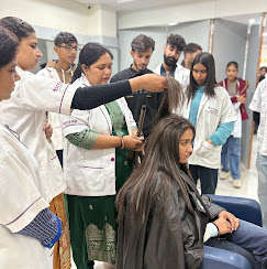Orane international School of beauty wellness Yamuna Nagarhair course