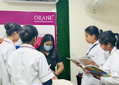 Orane international School of beauty wellness skin copurse