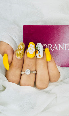 Orane international school of beauty Wellness Batala nail art