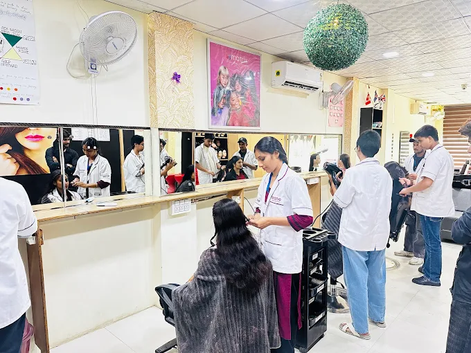 Orane international school of beauty Wellness Mansa hair class