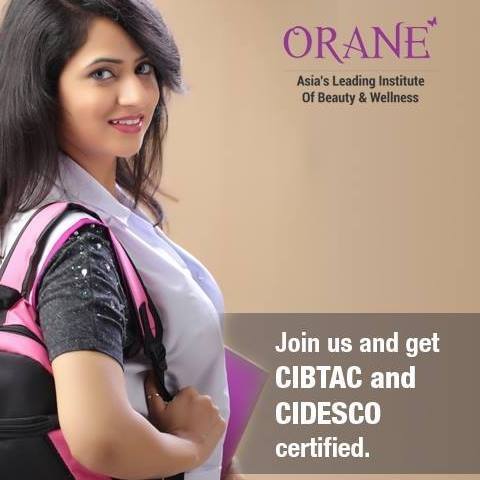 Orane international school of beauty Wellness Mansa logo