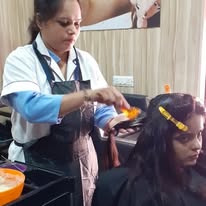 Orane international school of beauty Wellness Panipat hair course
