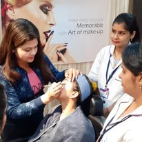 Orane international school of beauty Wellness Panipat makeup course