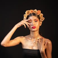 Orane international school of beauty Wellness makeup class 1