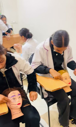 Orane international school of beauty Wellness makeup class