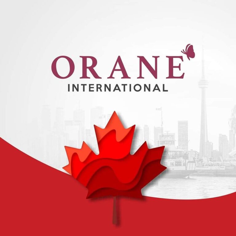 Orane international school of beauty wellness Hisar logo 768x768