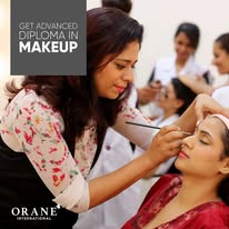 Orane international school of beauty wellness Hisar makeup course