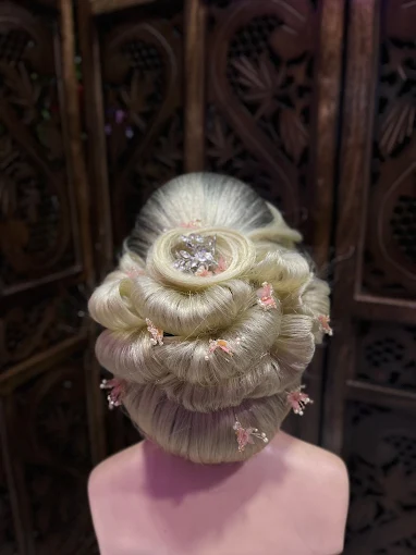 PBs Makeup Studio Academy hair course