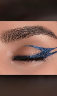 Pink Scissor Unisex Salon eye makeup